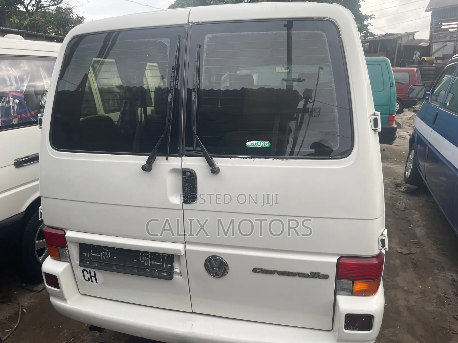 Volkswagen Transporter 2005 White