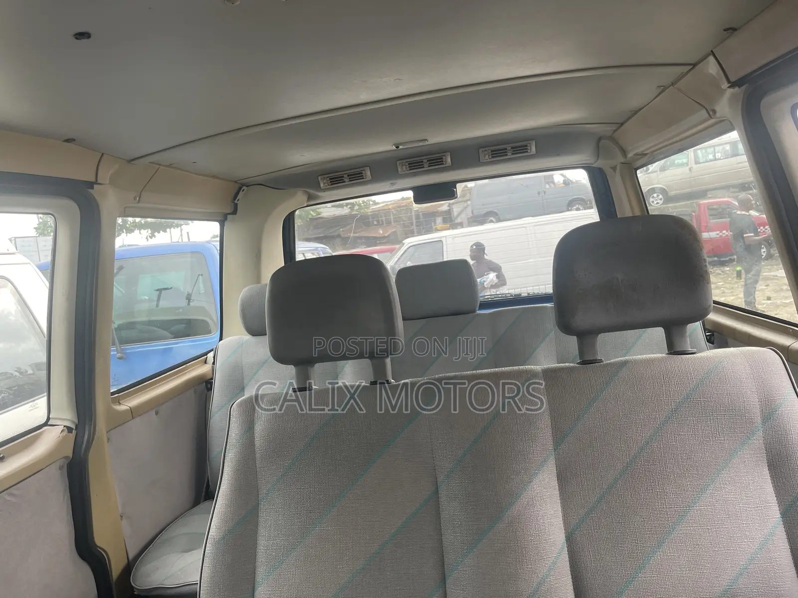 Volkswagen Transporter 2005 Blue