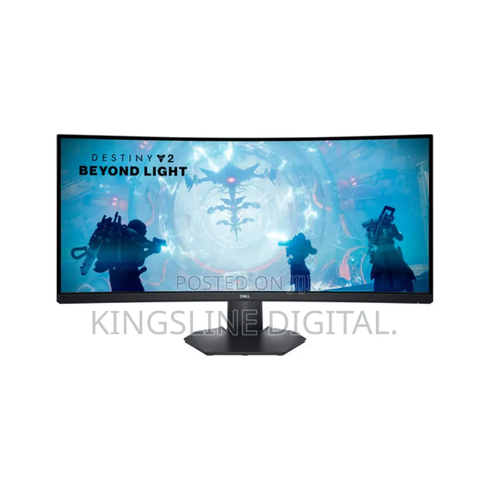 Dell 34inches Freesync WQHD 144 Hz Curved Gaming Monitor
