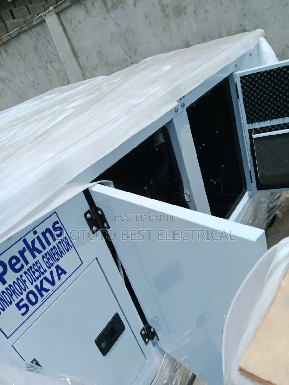 50kva Perkins Diesel Generator Brand New 