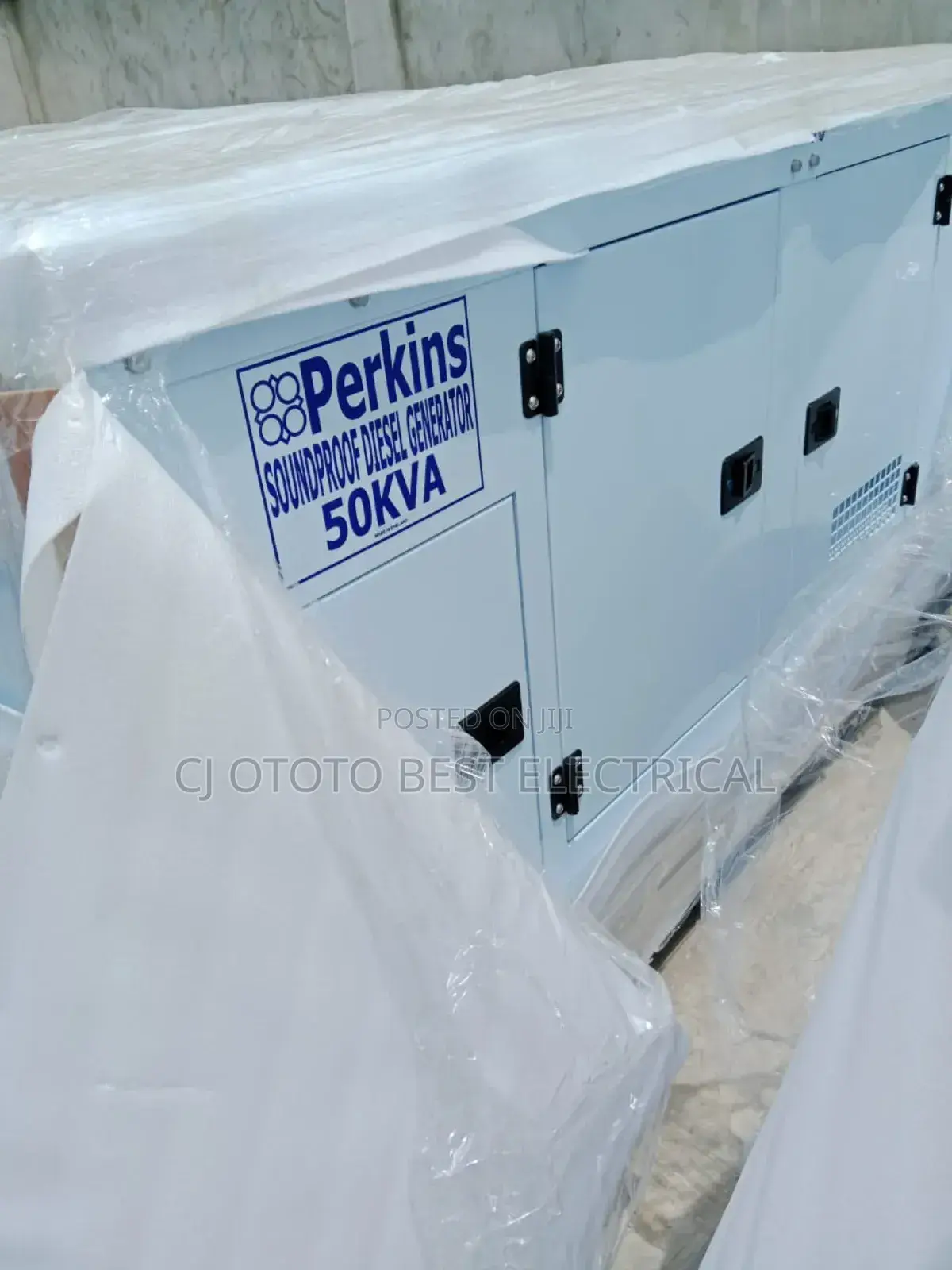 50kva Perkins Diesel Generator Brand New Available Now