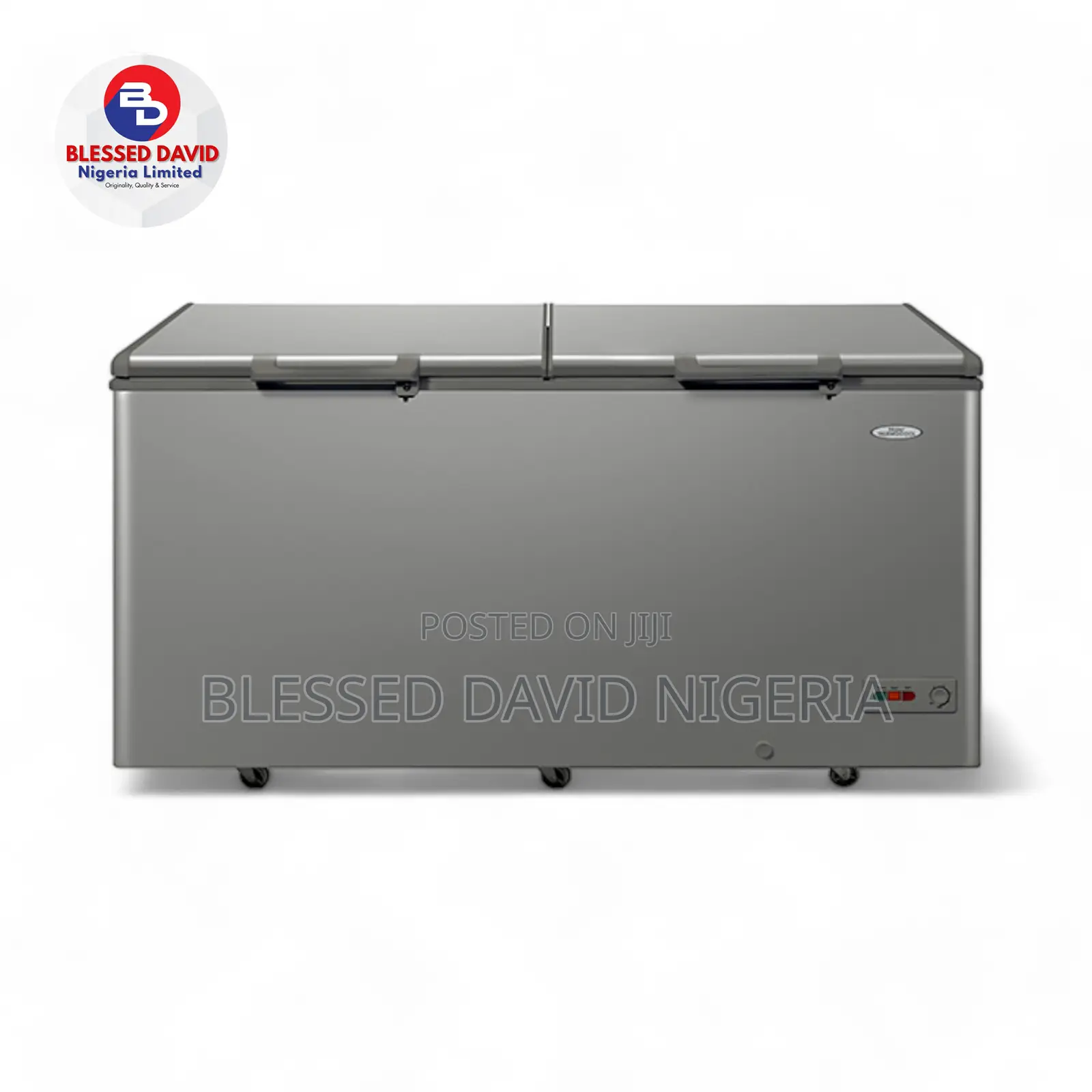 Haier Thermocool 519L Inverter Chest Freezer - HTF-519IS SLV