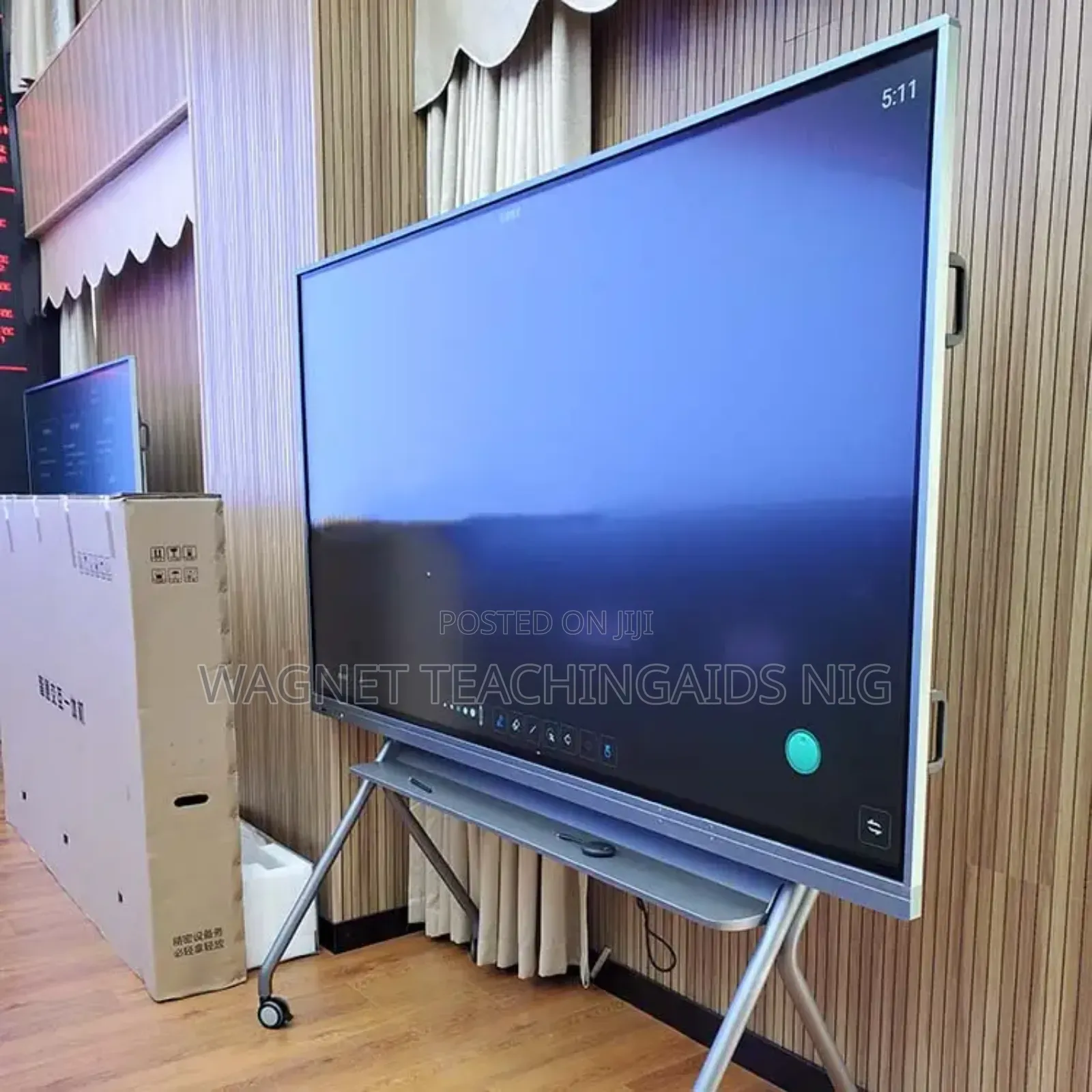 100inches All In On Interactive Flat Panel In Abuja