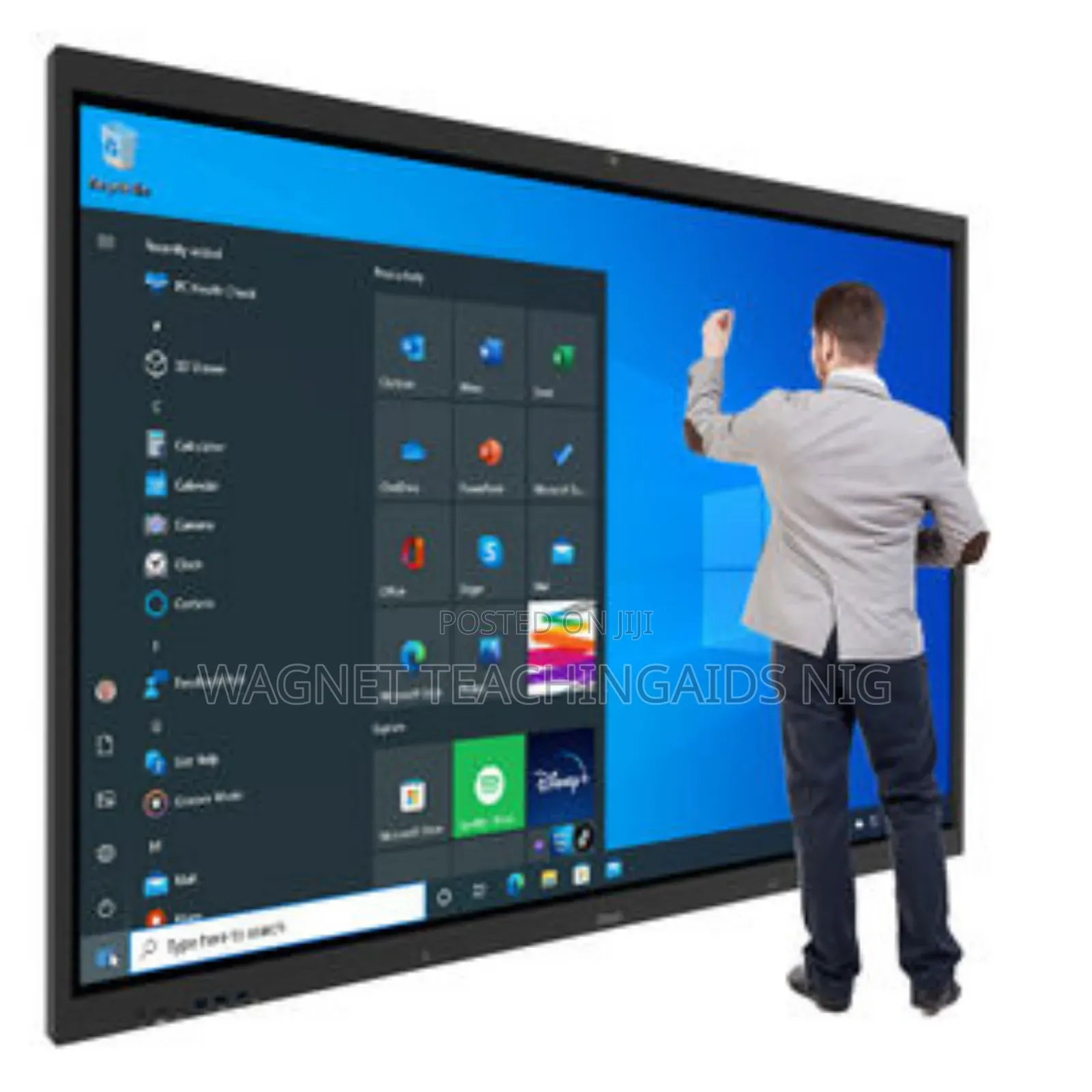 98inches All in on Interactive Smart Board