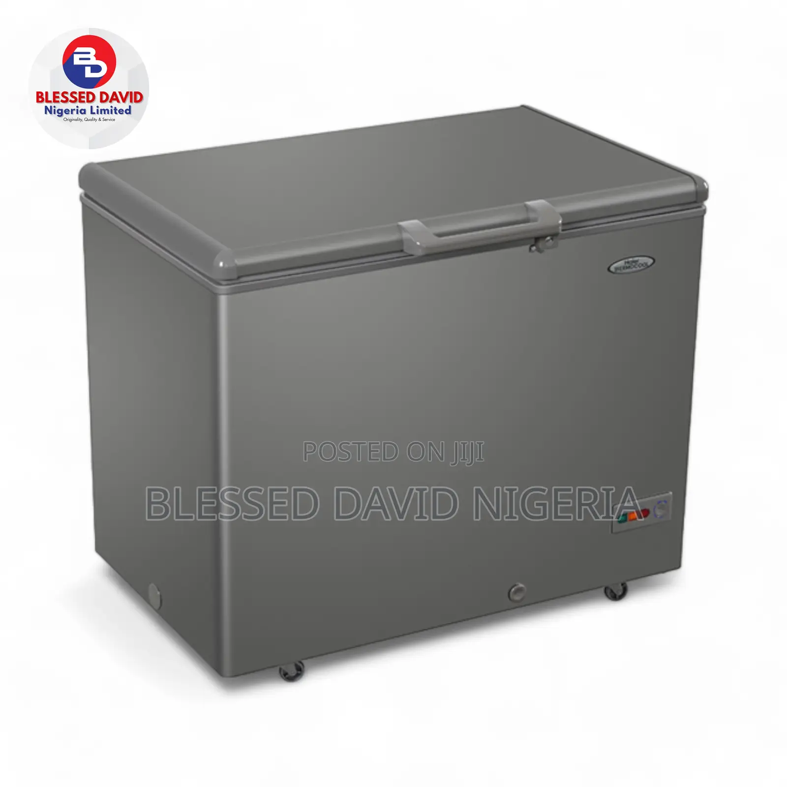 Haier Thermocool 379l Inverter Chest Freezer - Htf-379is Slv