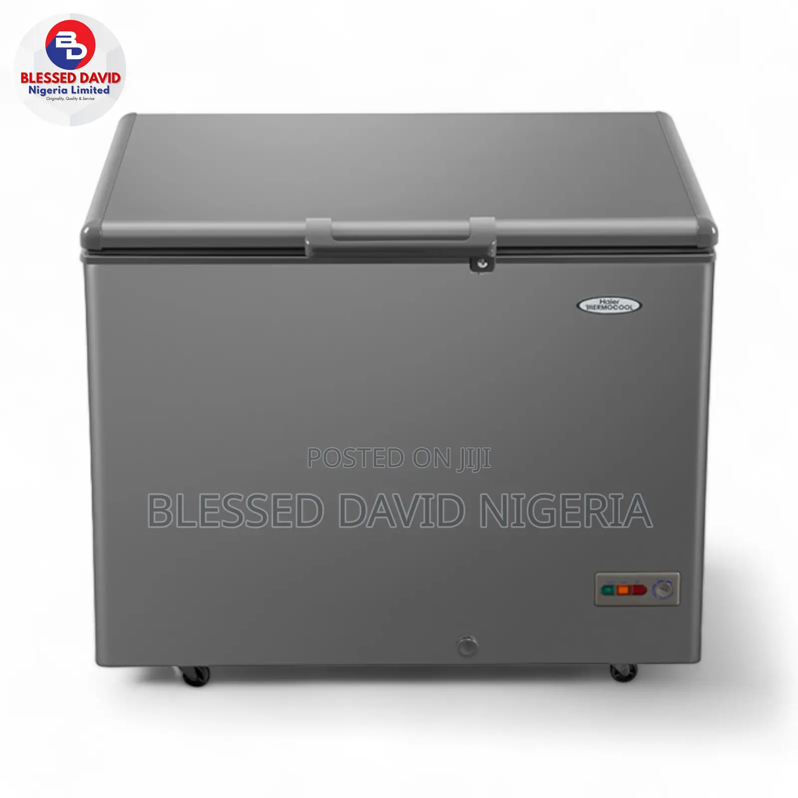 Haier Thermocool 379l Inverter Chest Freezer - Htf-379is Slv