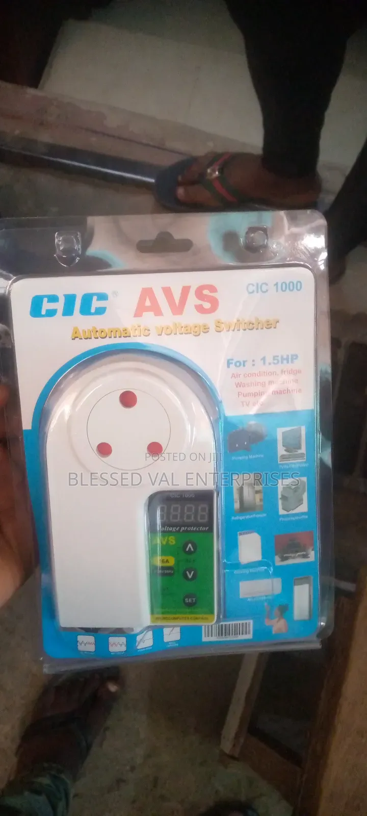 Cic Automatic Voltage Switcher