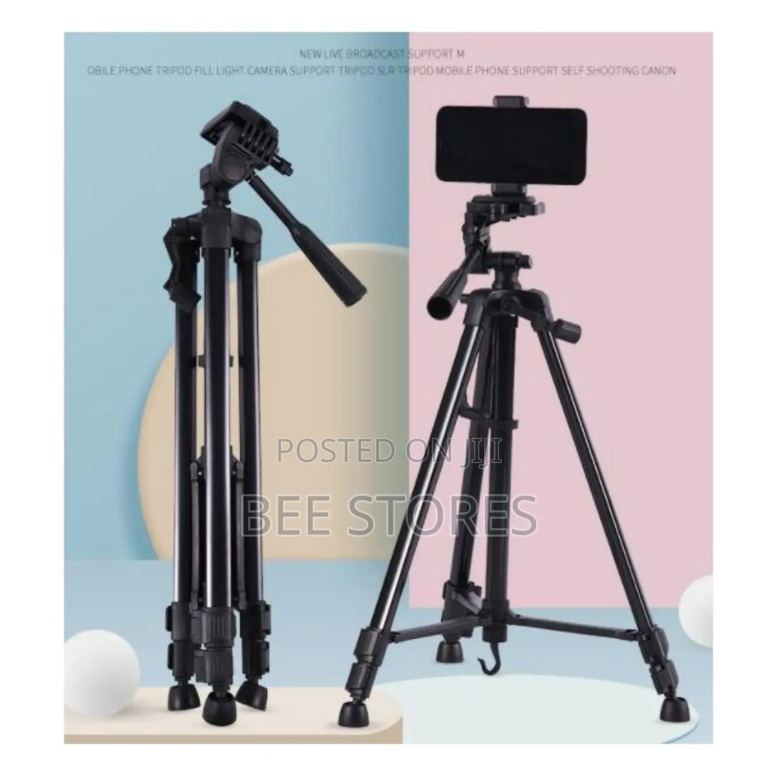 Tripod Stand Phone Camera Live Streaming Stand Holder