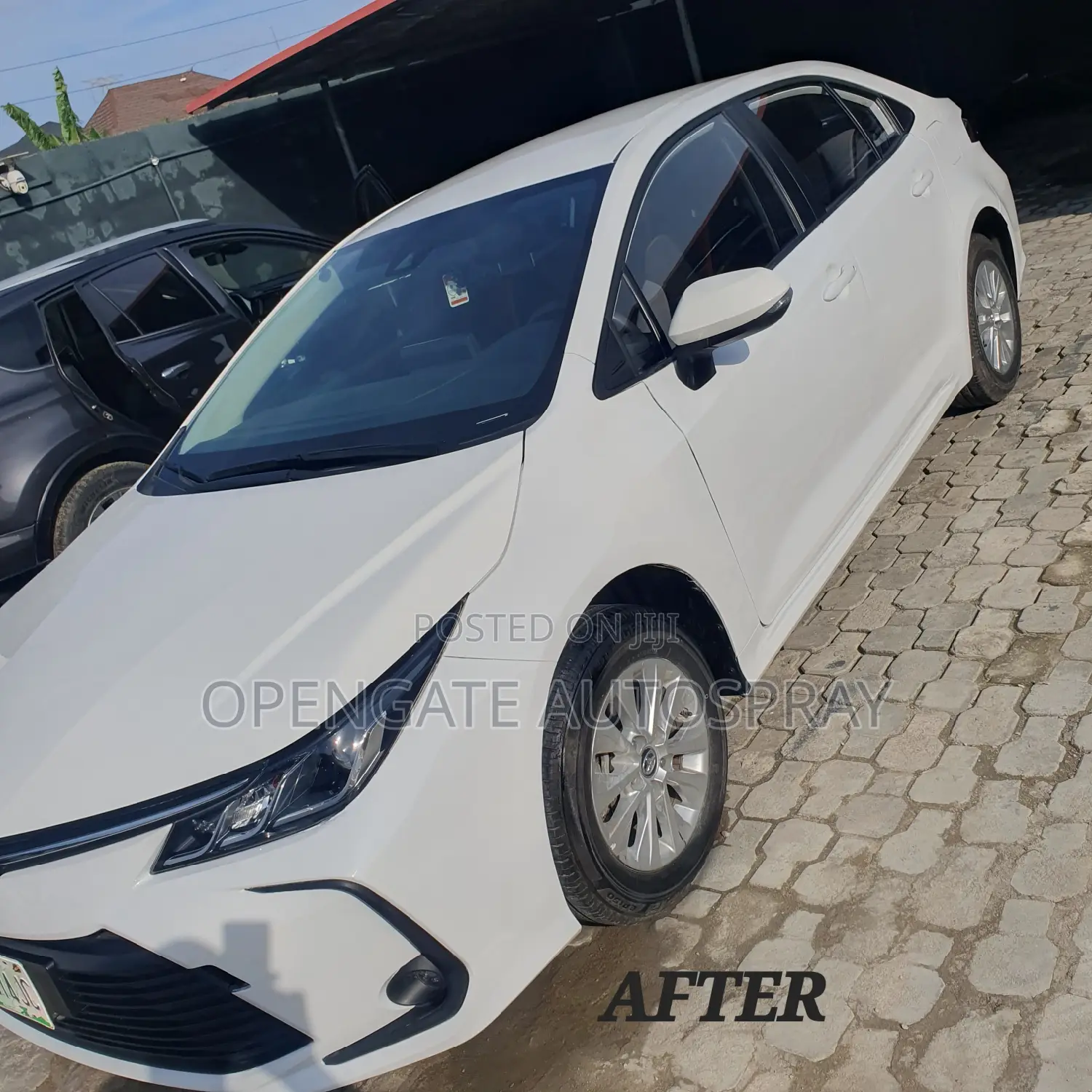 Affordable Car Respray