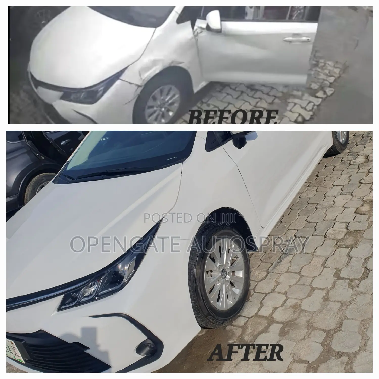 Affordable Car Respray