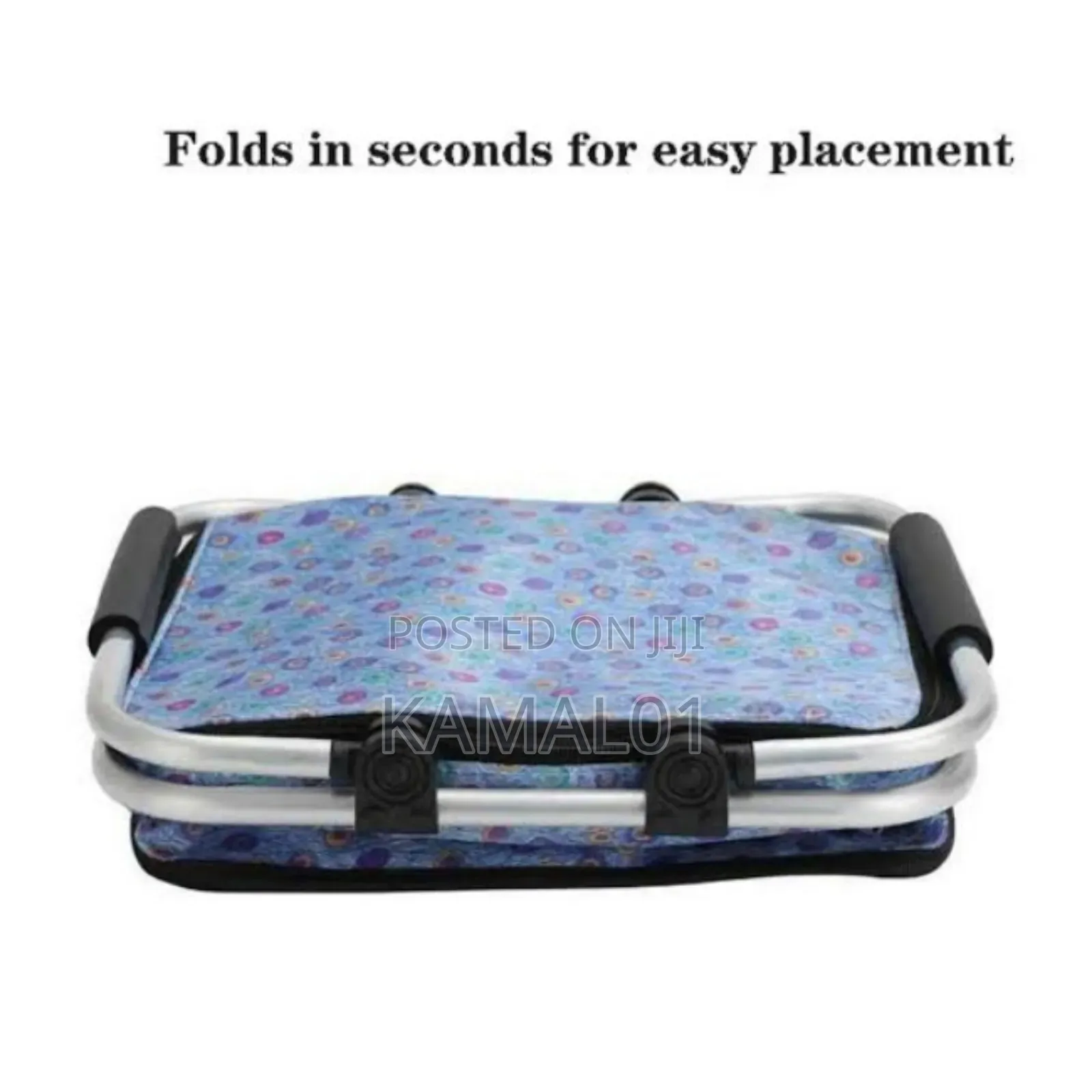 Large Insulated Collapsible Picnic Basket