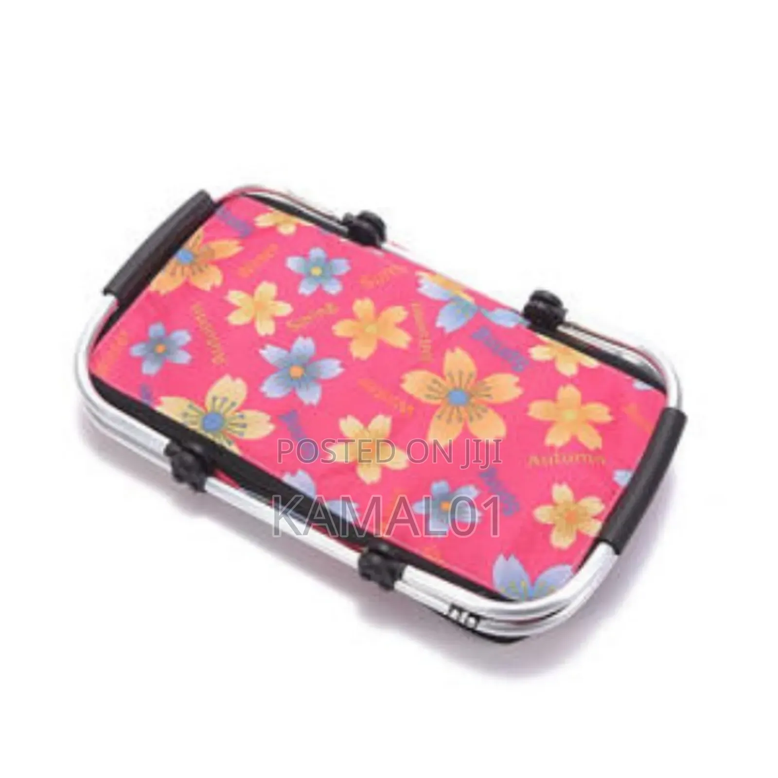 Large Insulated Collapsible Picnic Basket