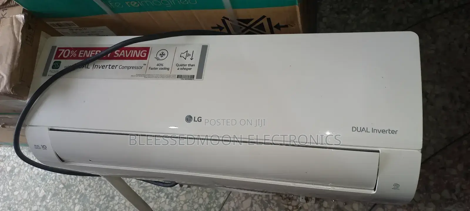 LG Dual Inverter Air Conditioner 1.5hp 5 Years Warranty