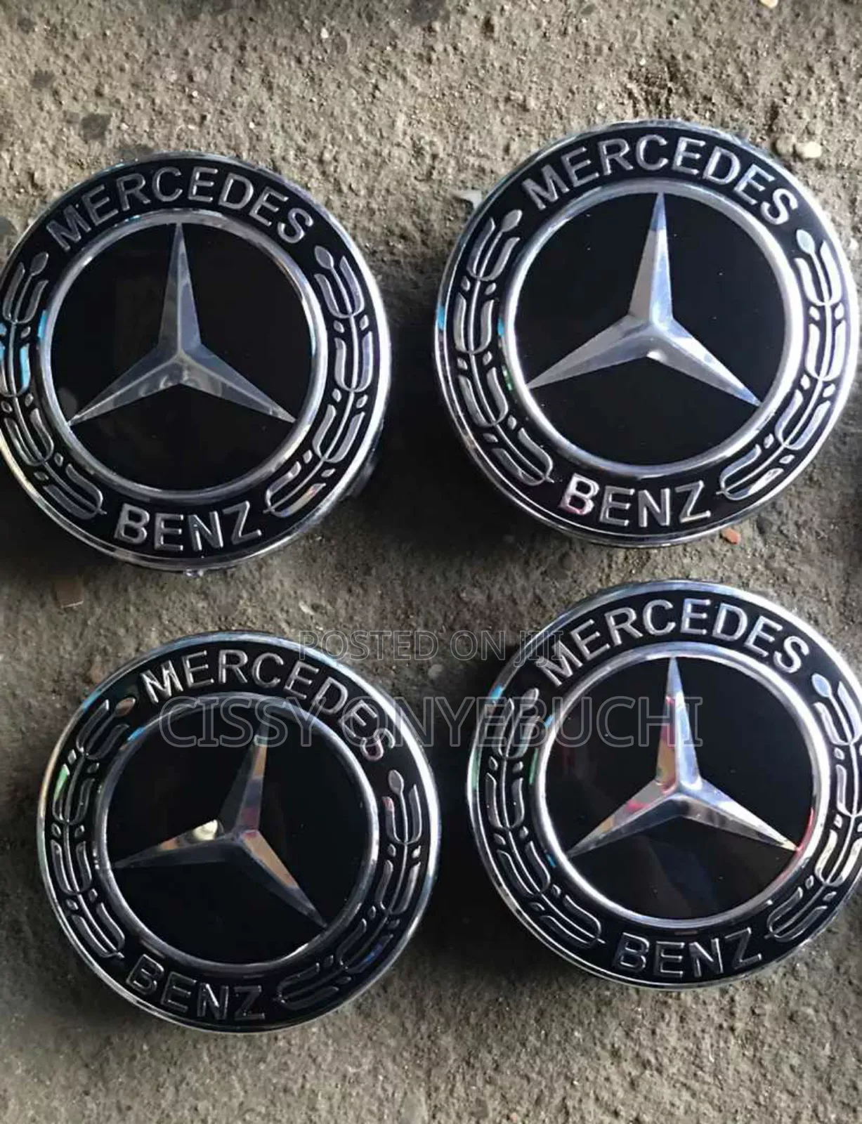 Macerdez Benz Tyre Logo