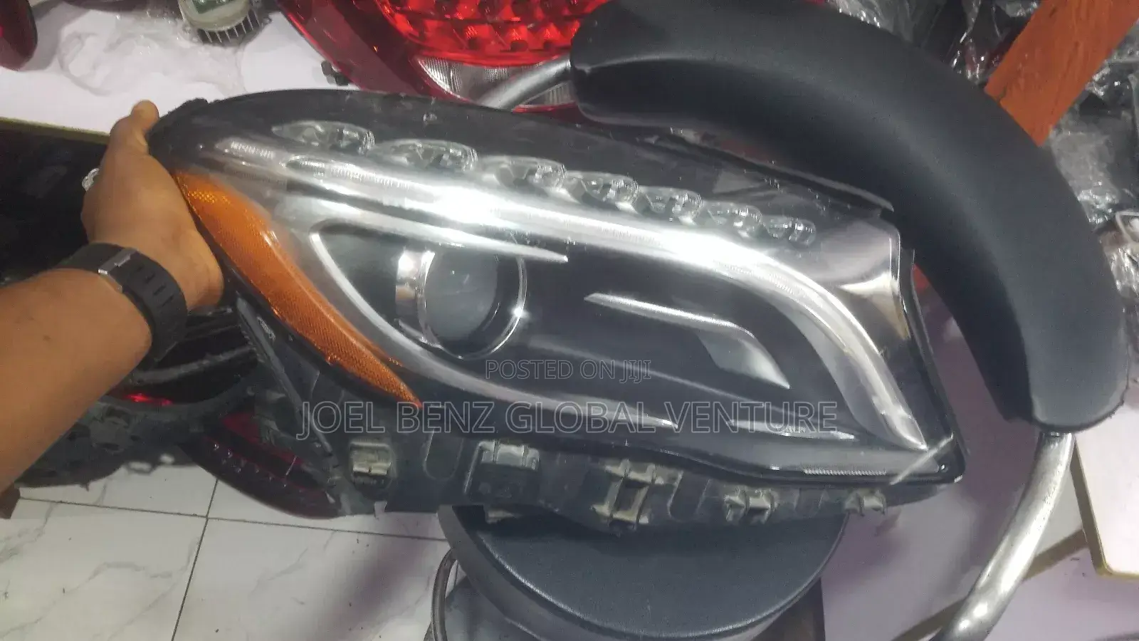 GLA250 2018 LED Right Side Headlight