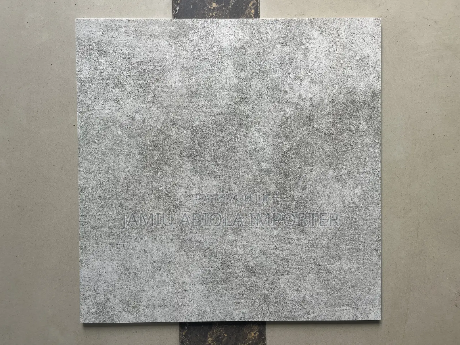 40*40 Dark Gray Ant Slippery Tiles