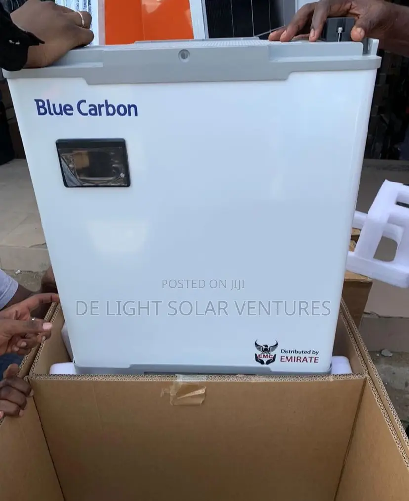 15kwh Blue Carbon Lithium Battery 48v With 5years Warranty