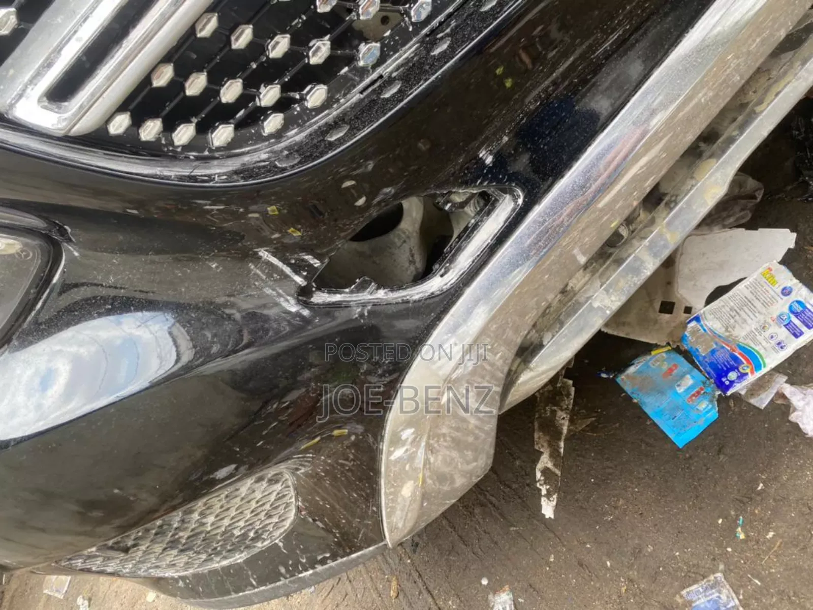 GLC300 2016 Front Bumper Towing Cover