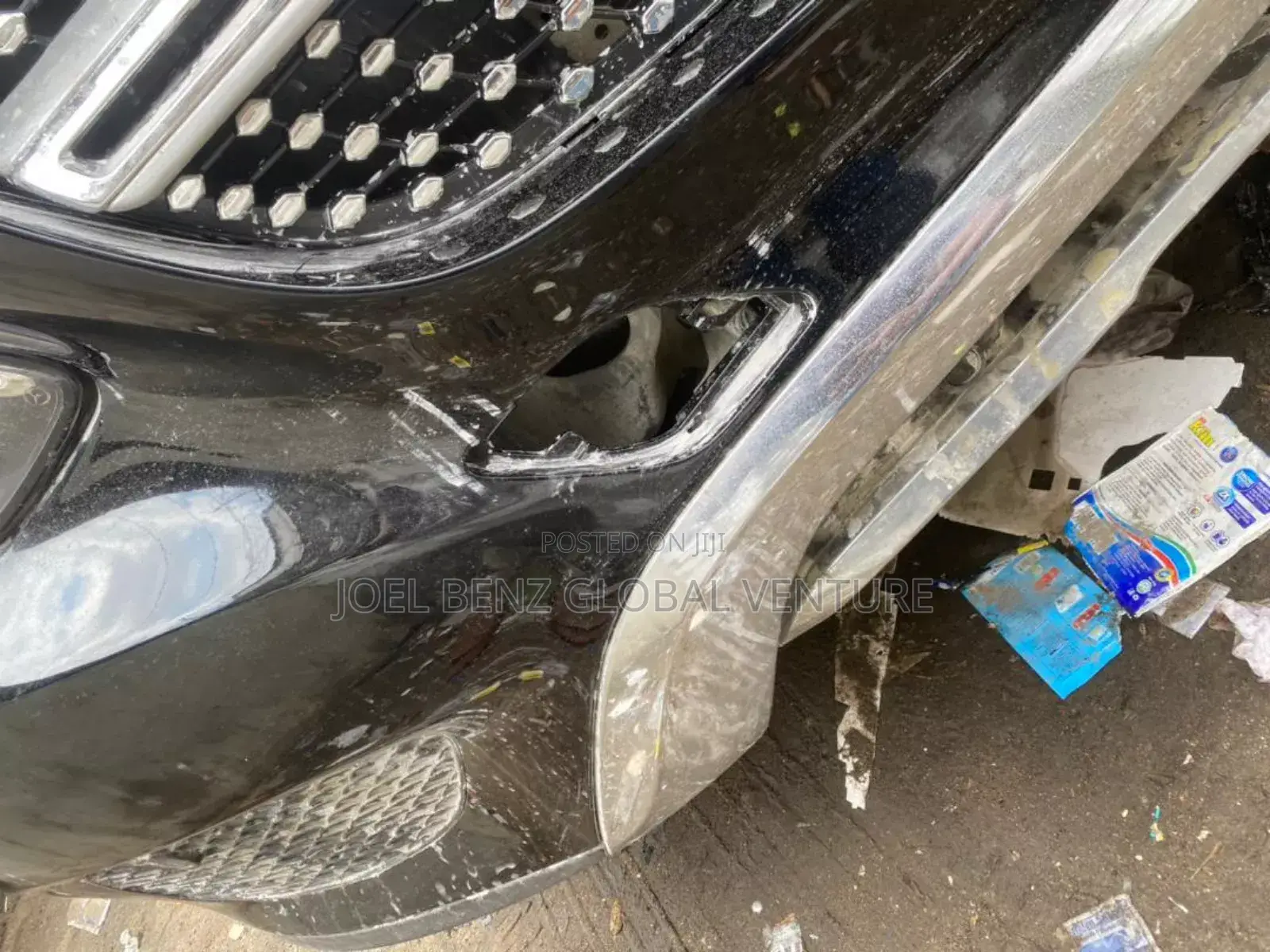 GLC300 2016 Front Bumper Towing Cover