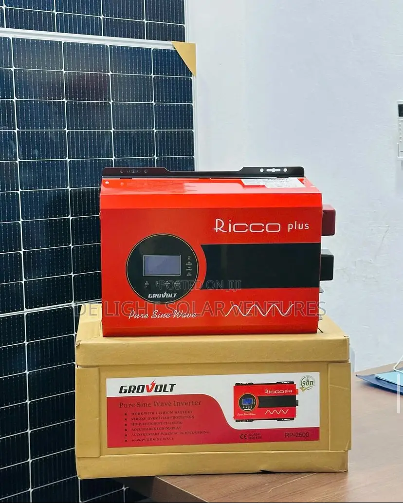 Grovolt 3.5kva 24V Inverter. Available on a Good Deal