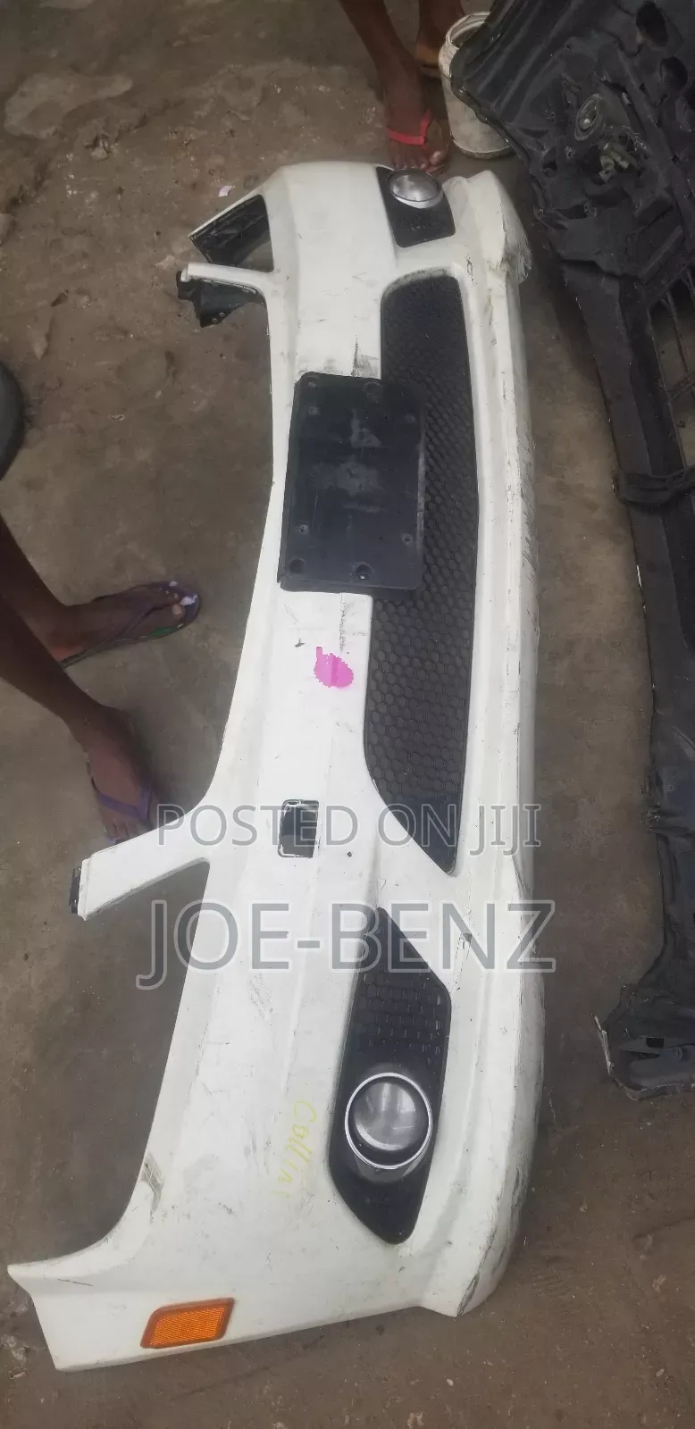 C300 2010 Complete Front Bumper