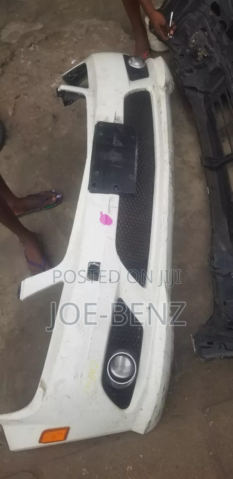 C300 2010 Complete Front Bumper