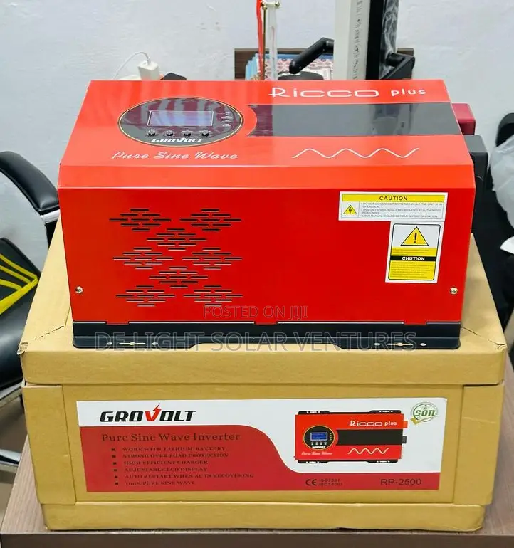 Grovolt 3.5kva 24V Inverter. Available on a Good Deal