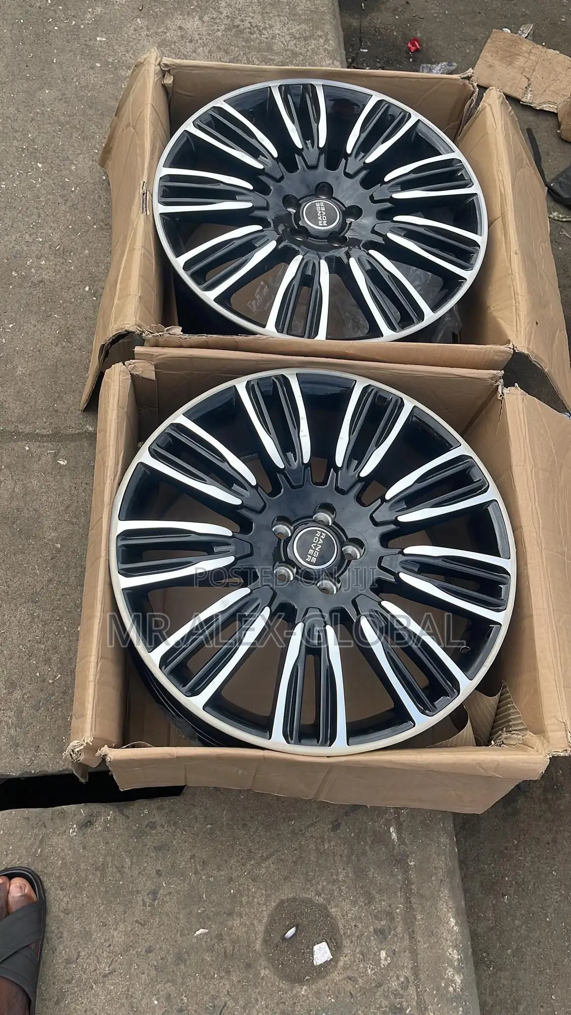 20inches Rim Range Rover Evock