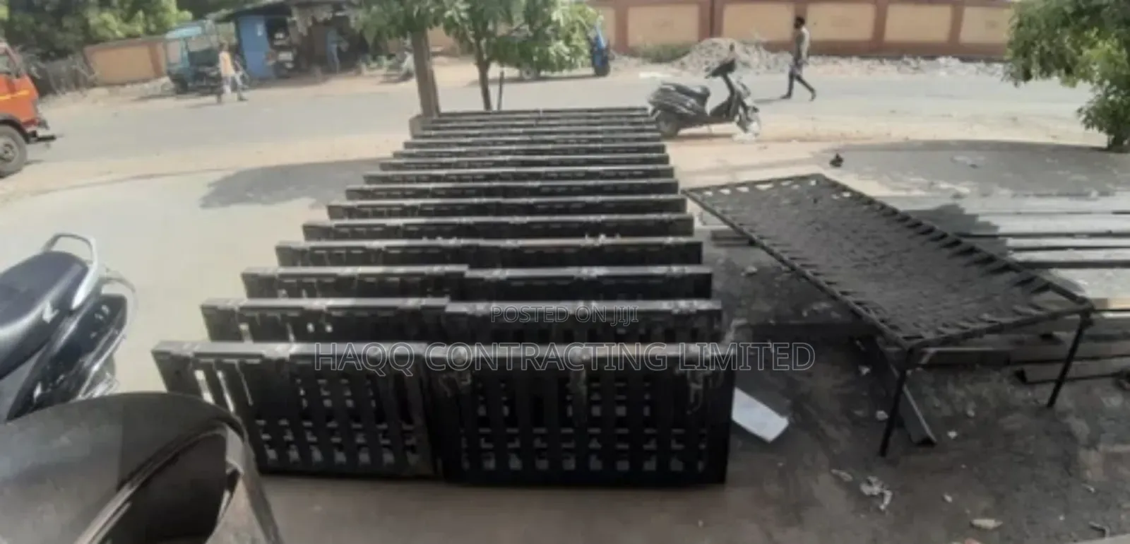 Industrial Heavy Metal Fabrication