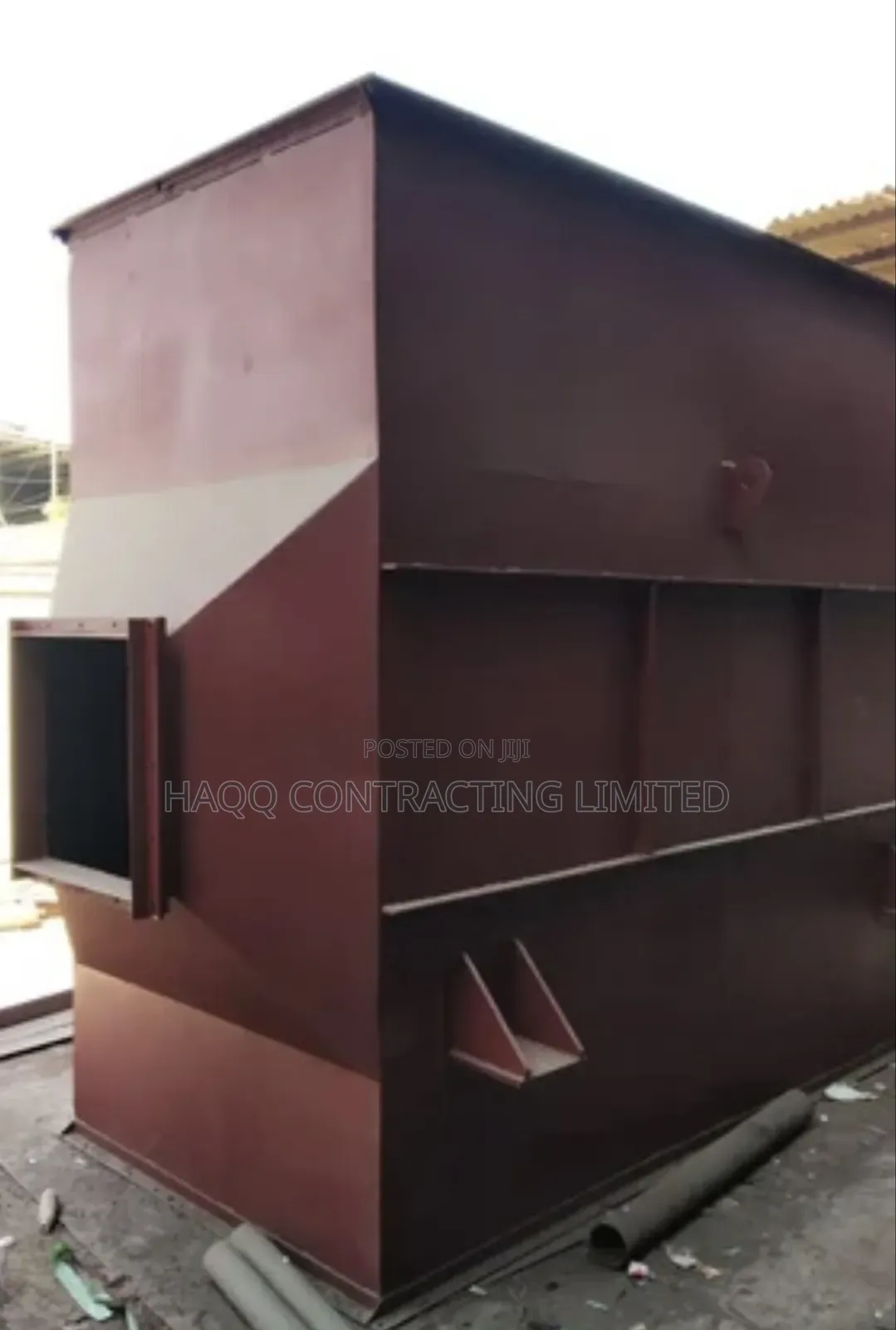 Industrial Heavy Metal Fabrication