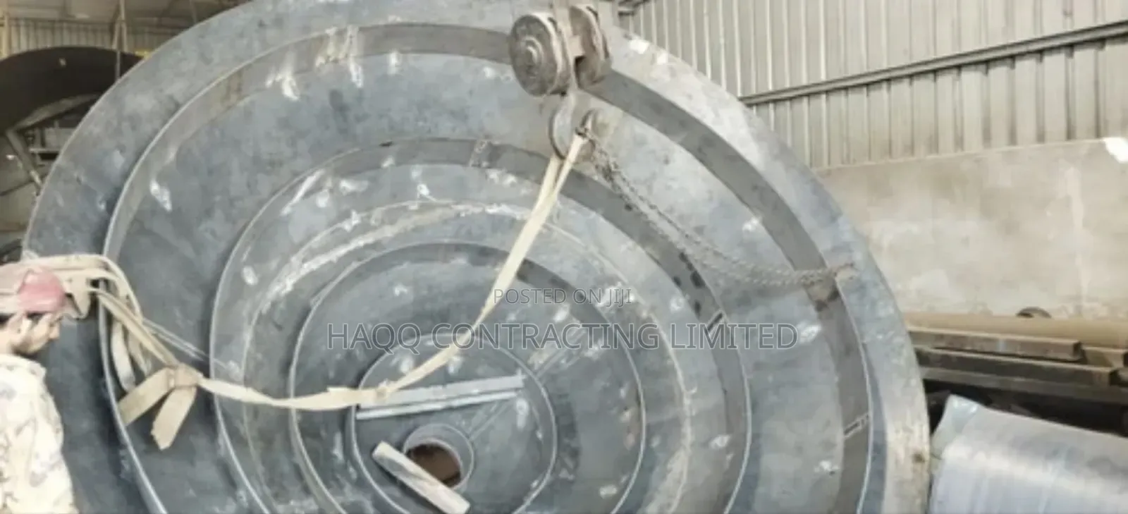 Industrial Heavy Metal Fabrication