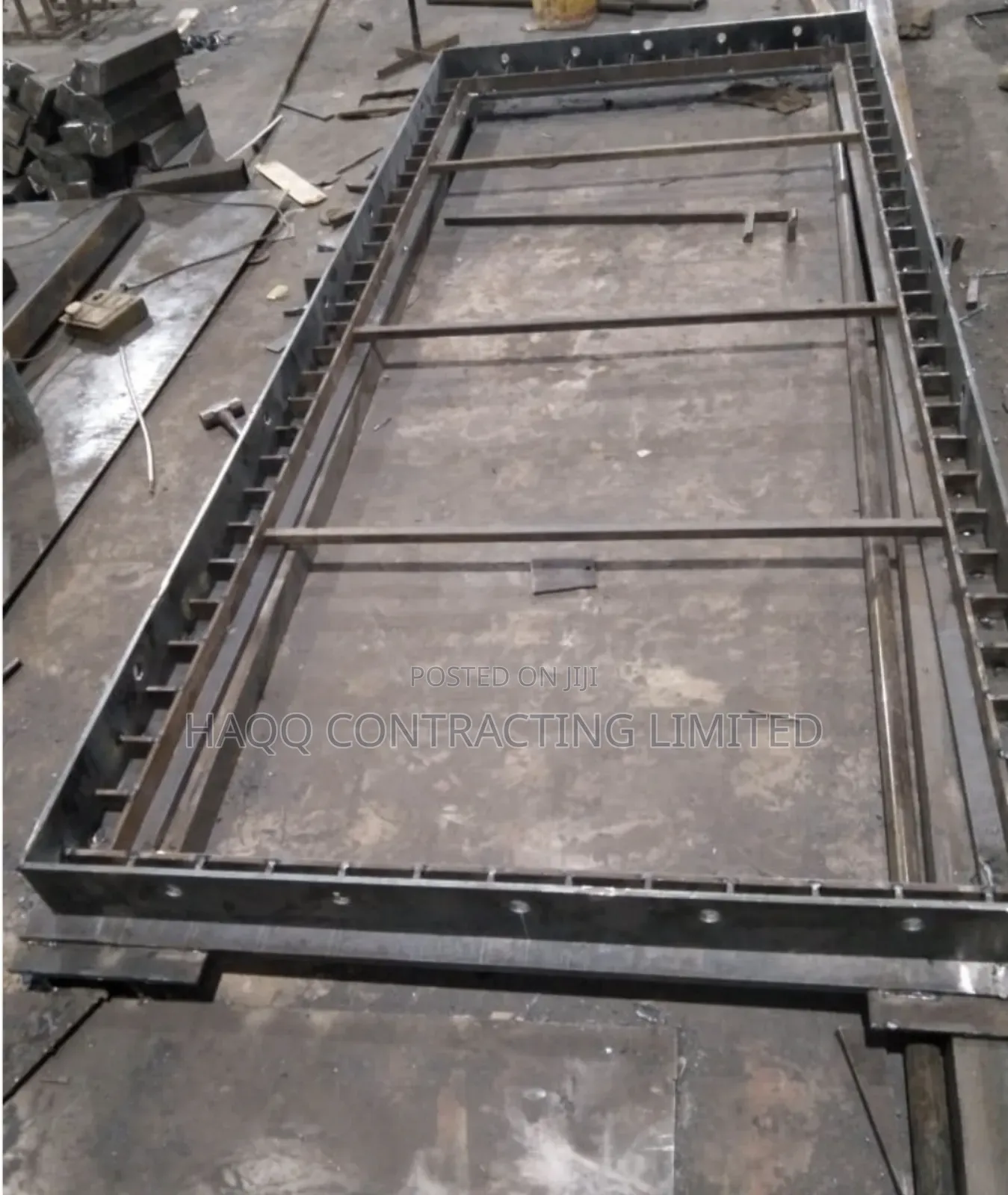 Industrial Heavy Metal Fabrication