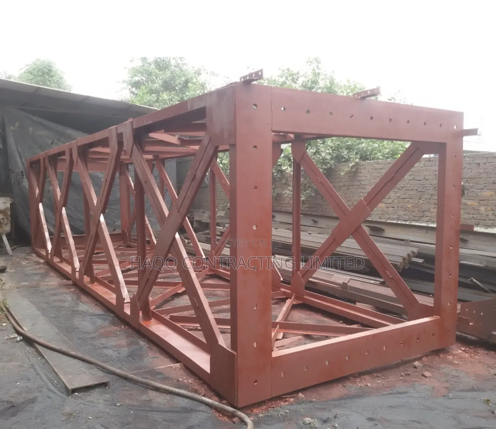 Industrial Heavy Metal Fabrication