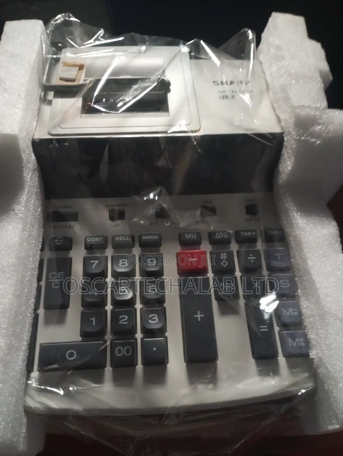 Sharp Electronic Digital Calculator and Printer 14 Digit