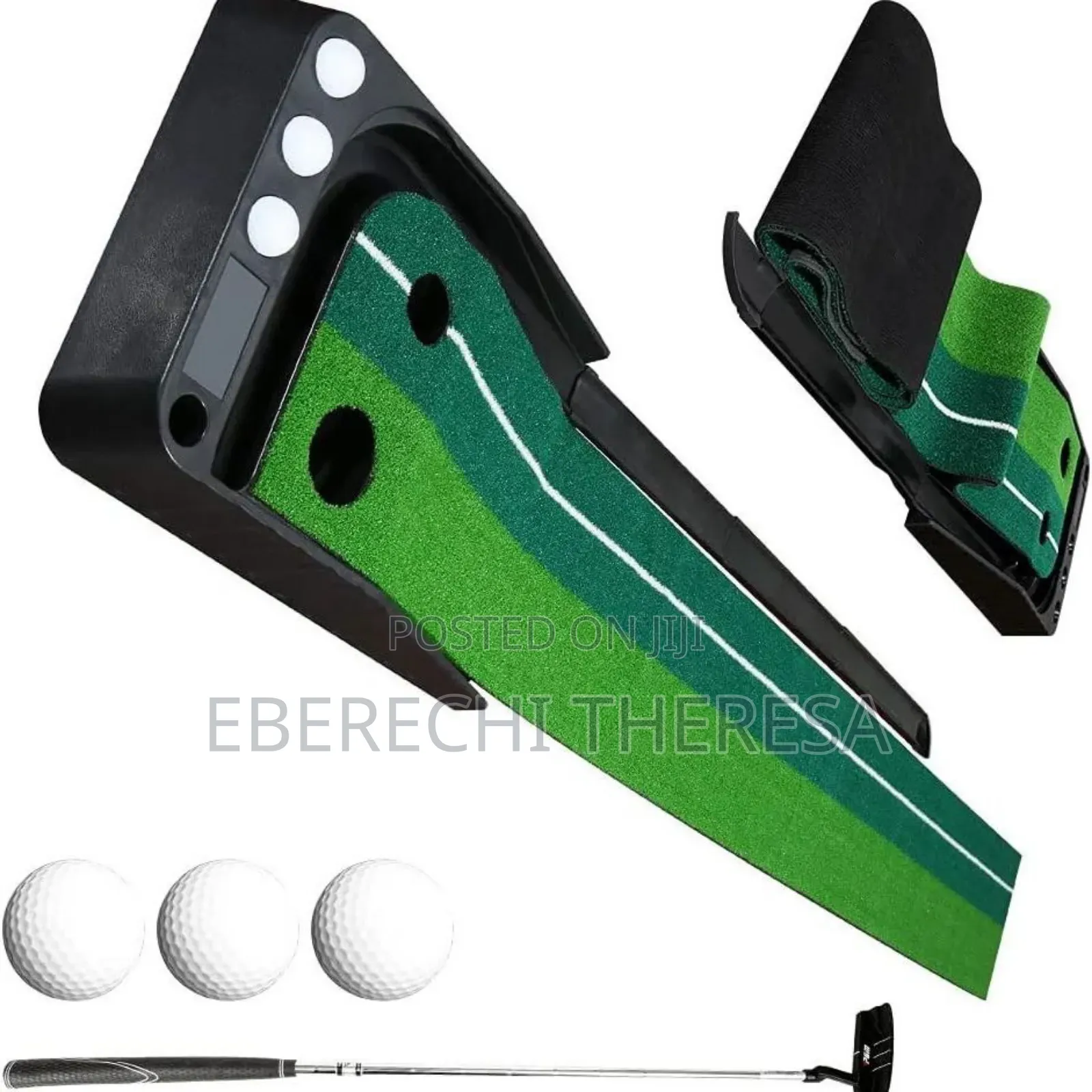 Plastic Golf Putting Mat