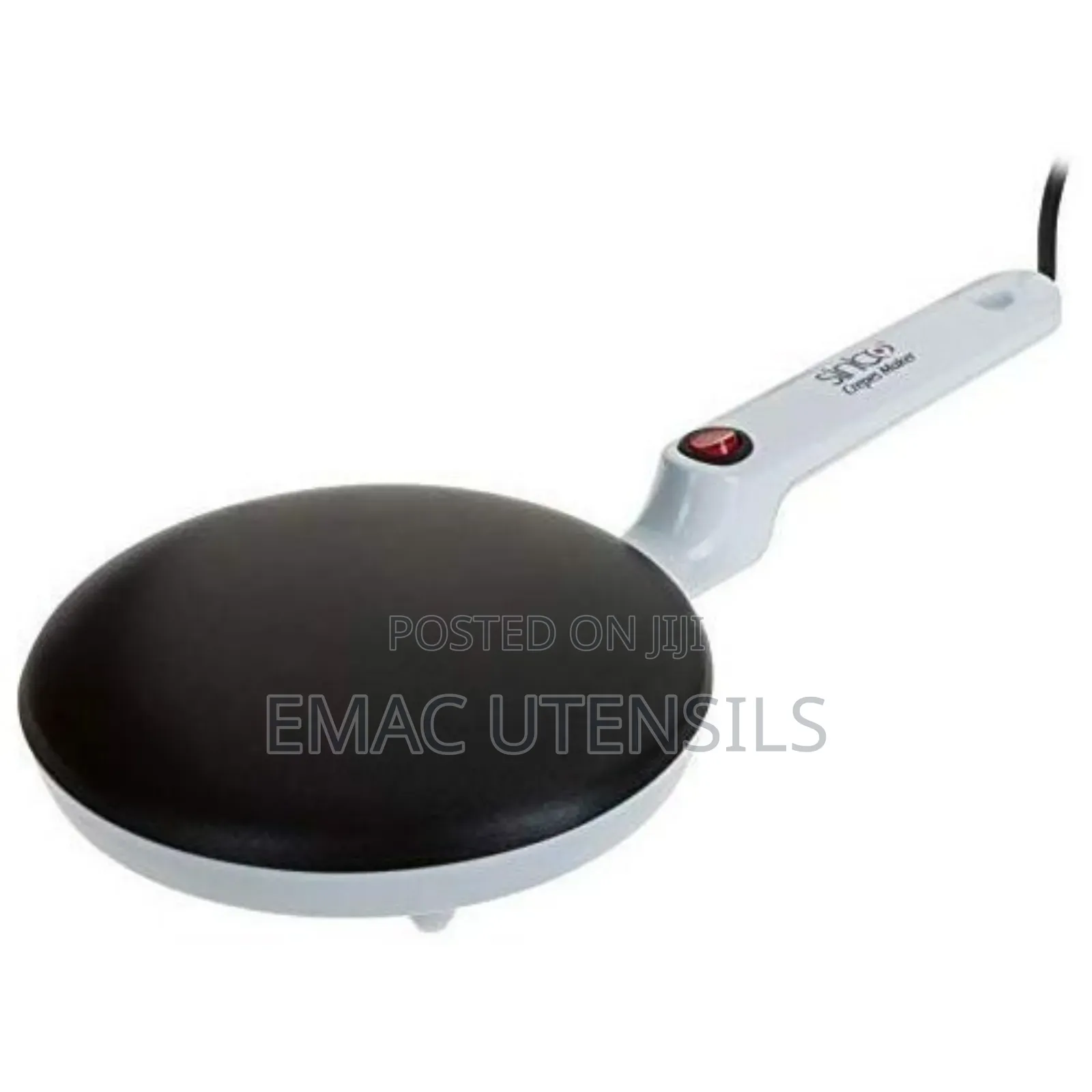 Sokany Electric Pancake Crepe Maker With Batter Basin