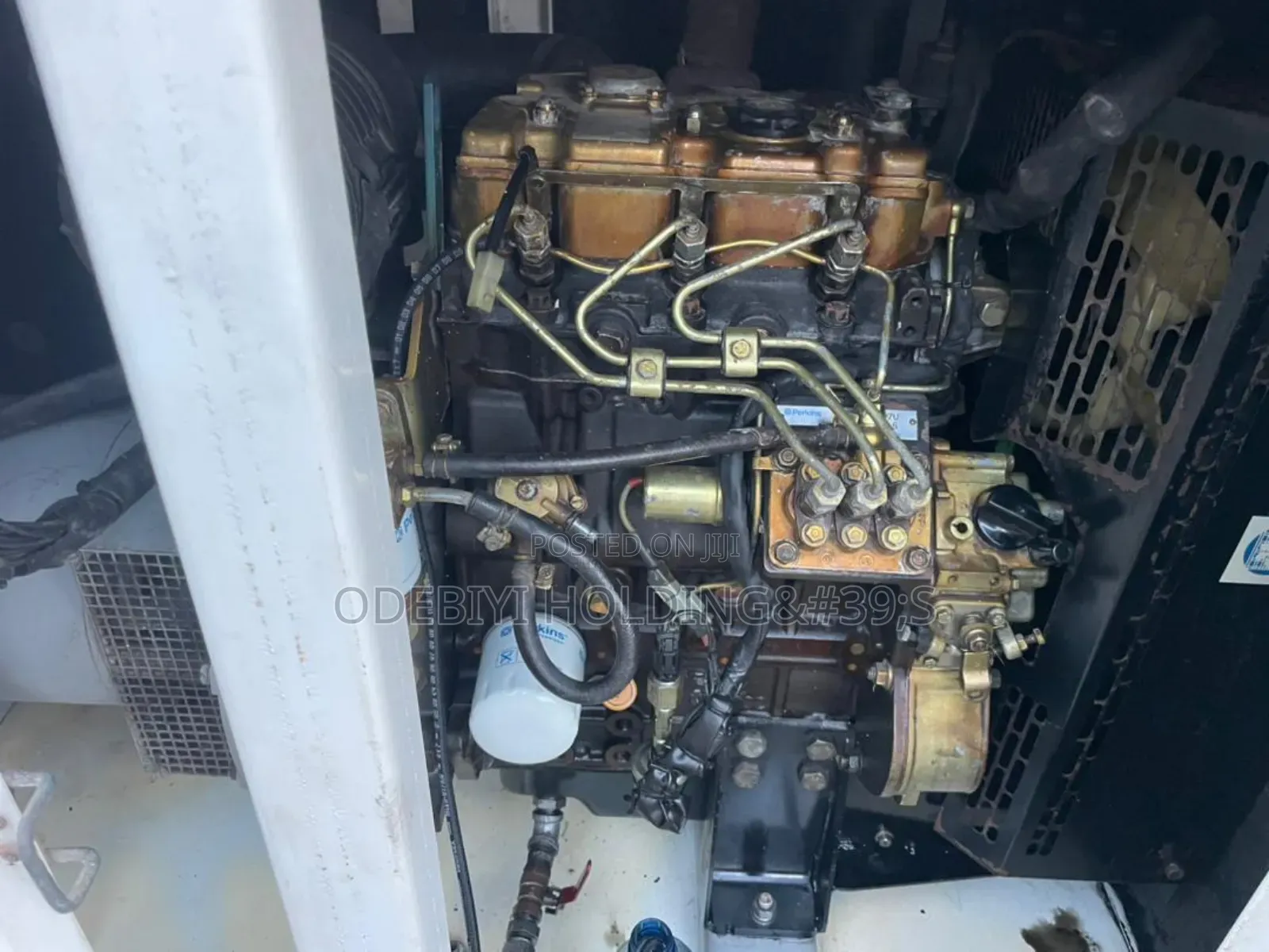 15kva Mikano Soundproof Generator Perkins Engine