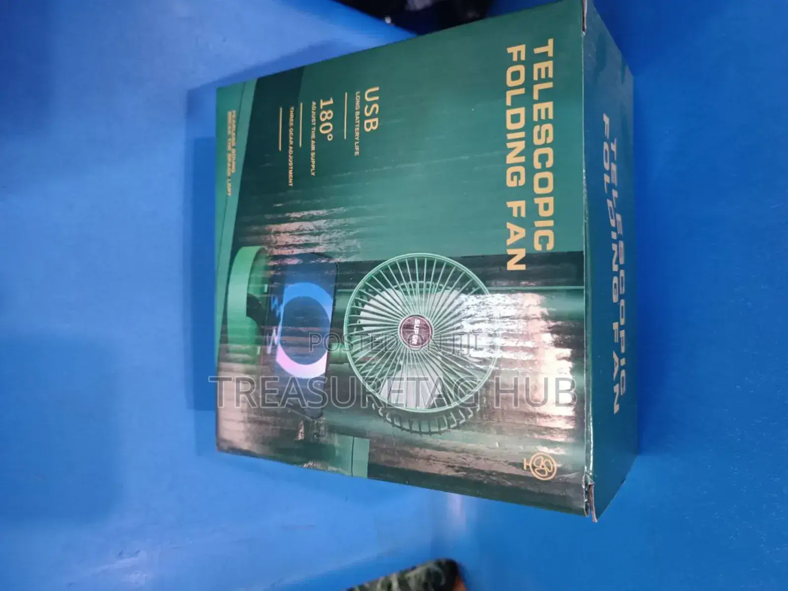 Telescopic Folding Fan