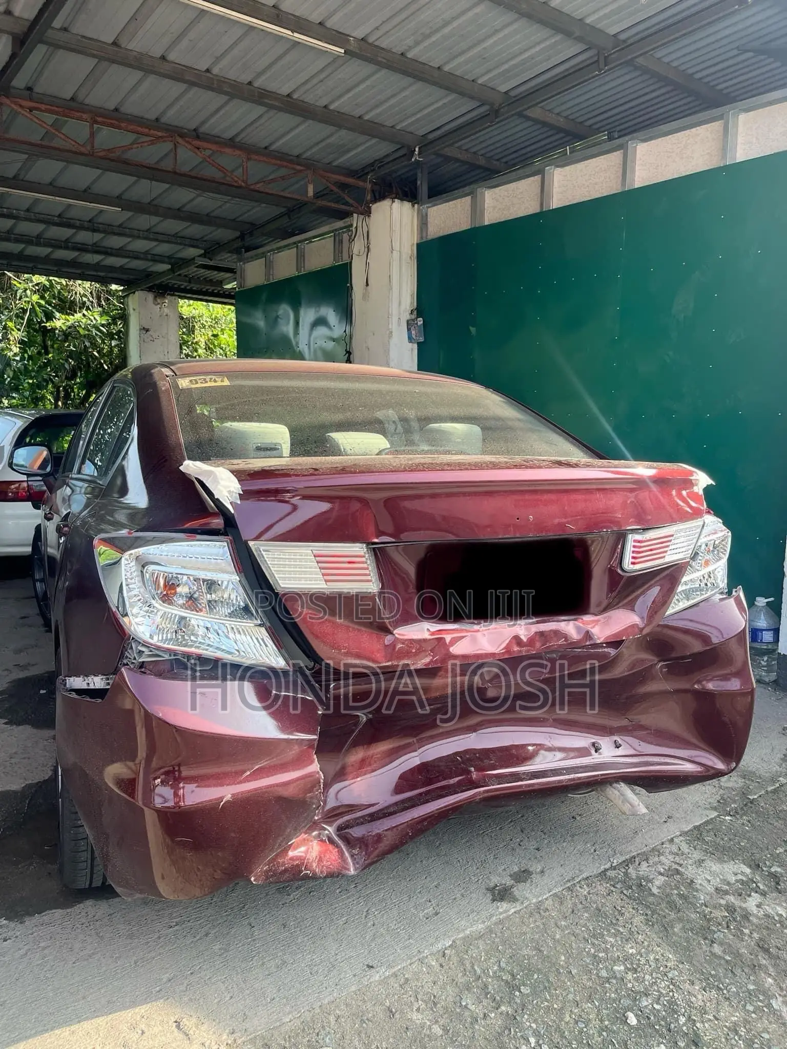 Rear/Brake Light 2012/2013 Honda Civic