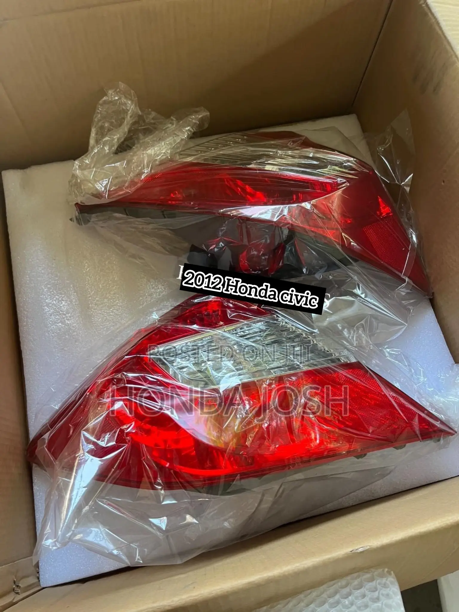 Rear/Brake Light 2012/2013 Honda Civic