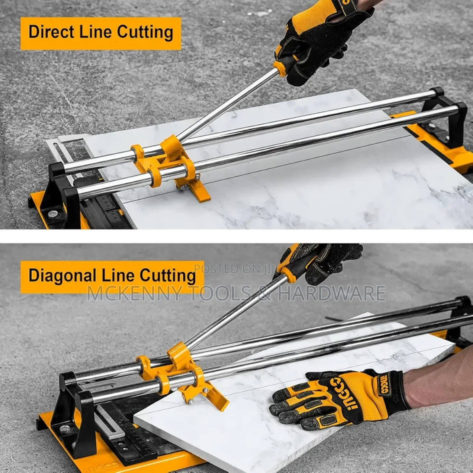 Ingco Manual Tile Cutter, 600mm Professional Porcelain