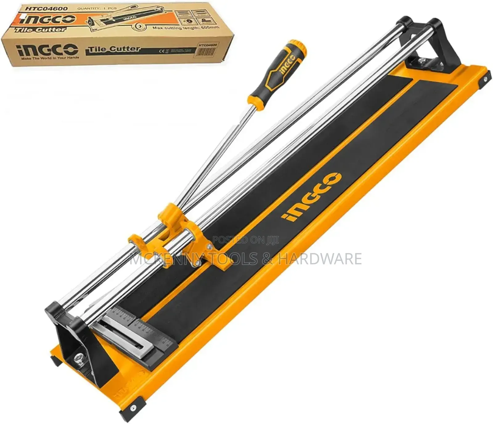 Ingco Manual Tile Cutter, 600mm Professional Porcelain