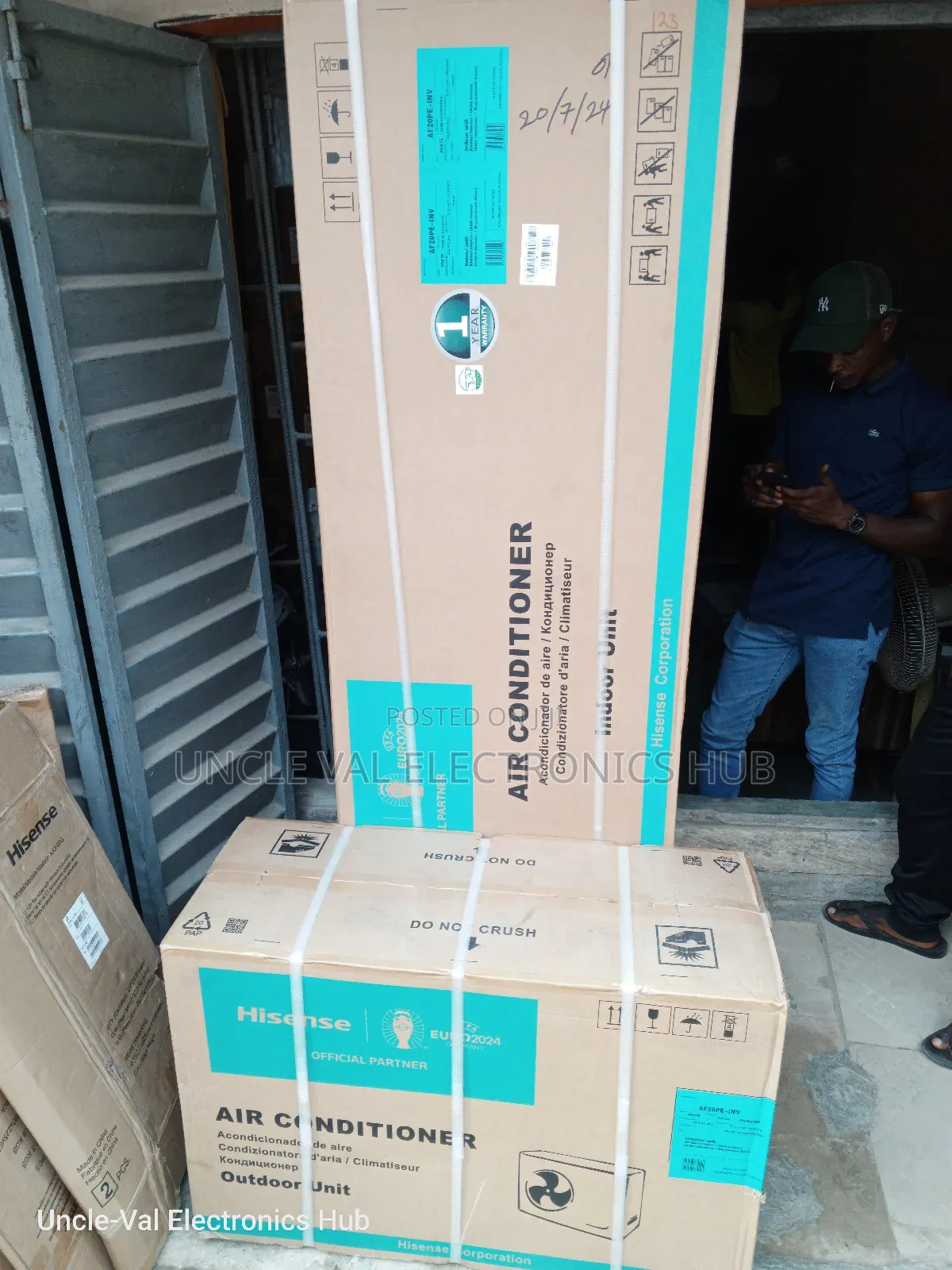 Hisense 2ton Inverter Ac