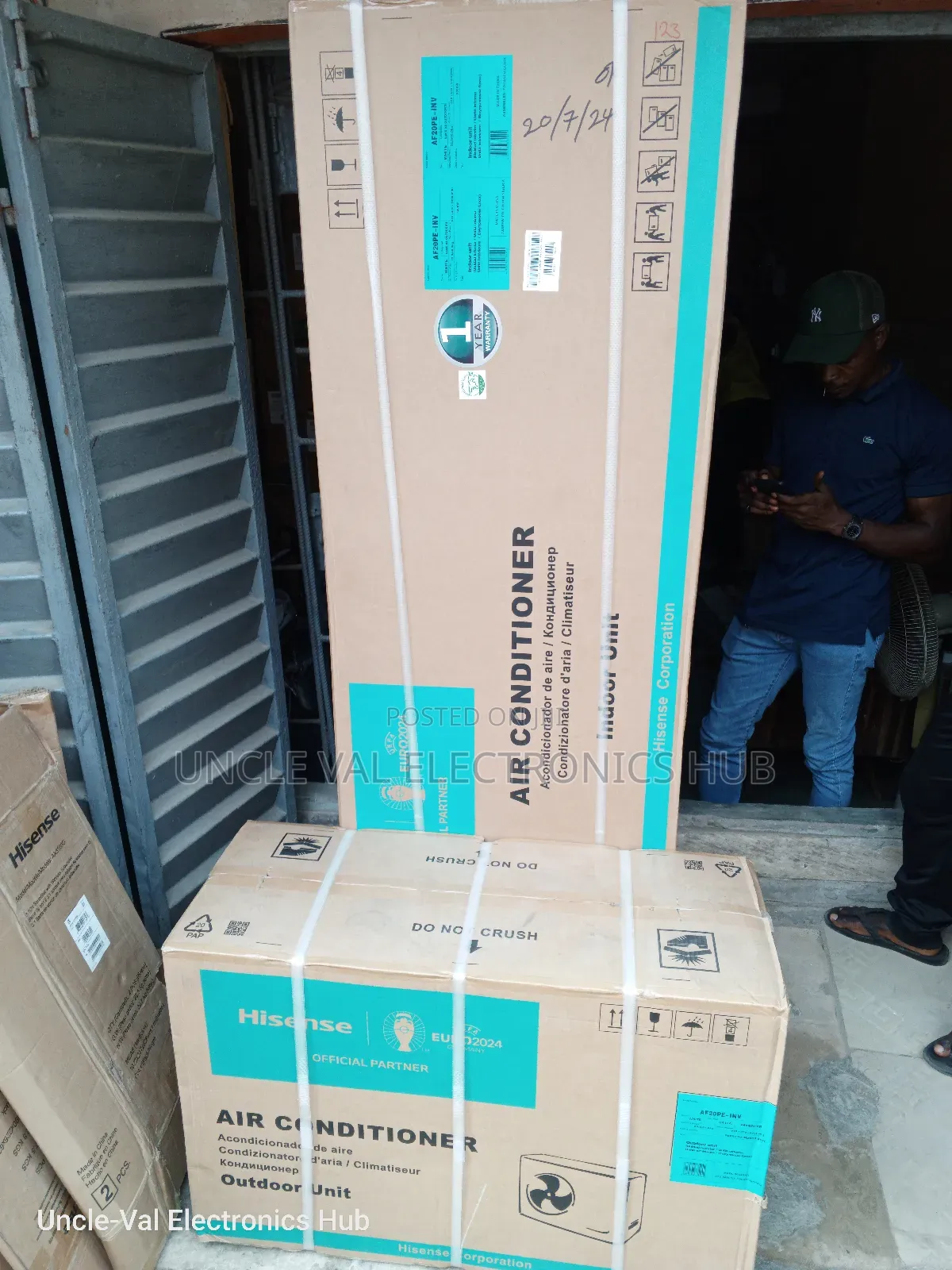 Hisense 2ton Inverter Ac