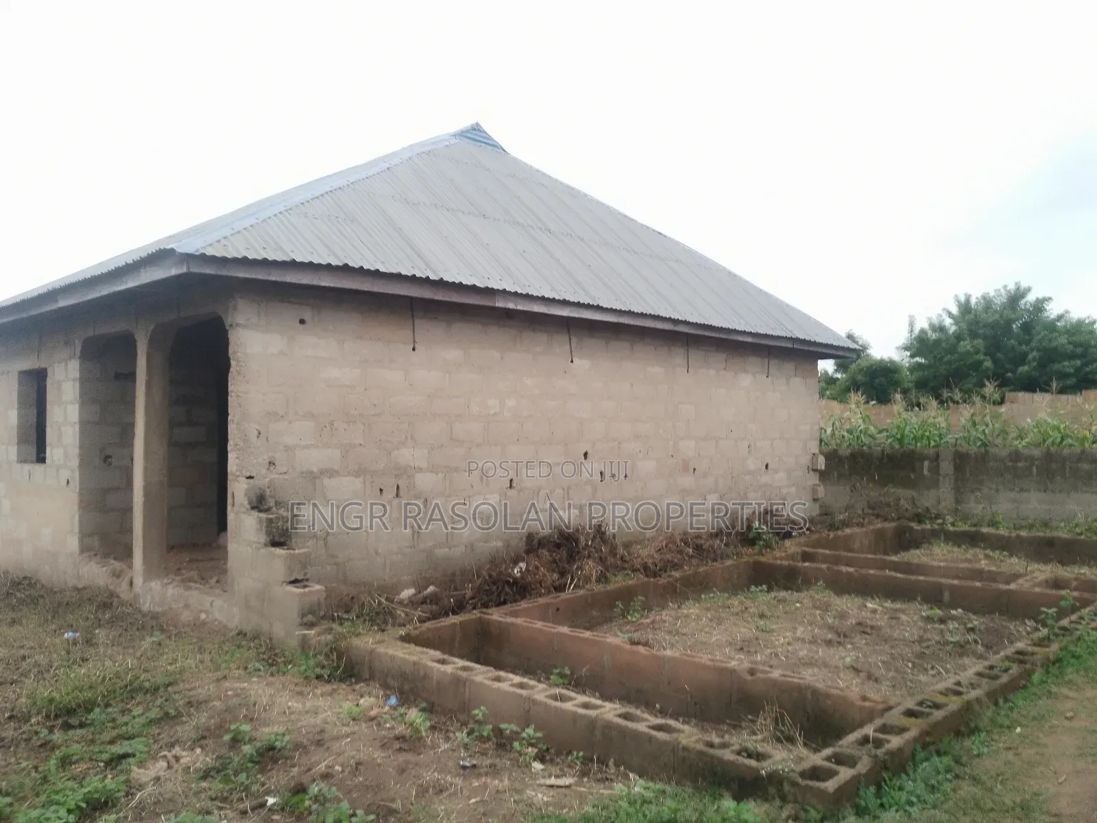 2bdrm Bungalow in Ogbondoroko Town, Asa for sale