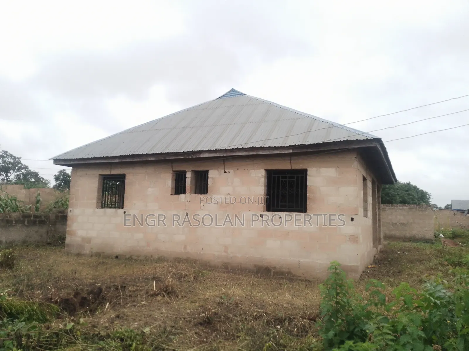 2bdrm Bungalow in Ogbondoroko Town, Asa for sale