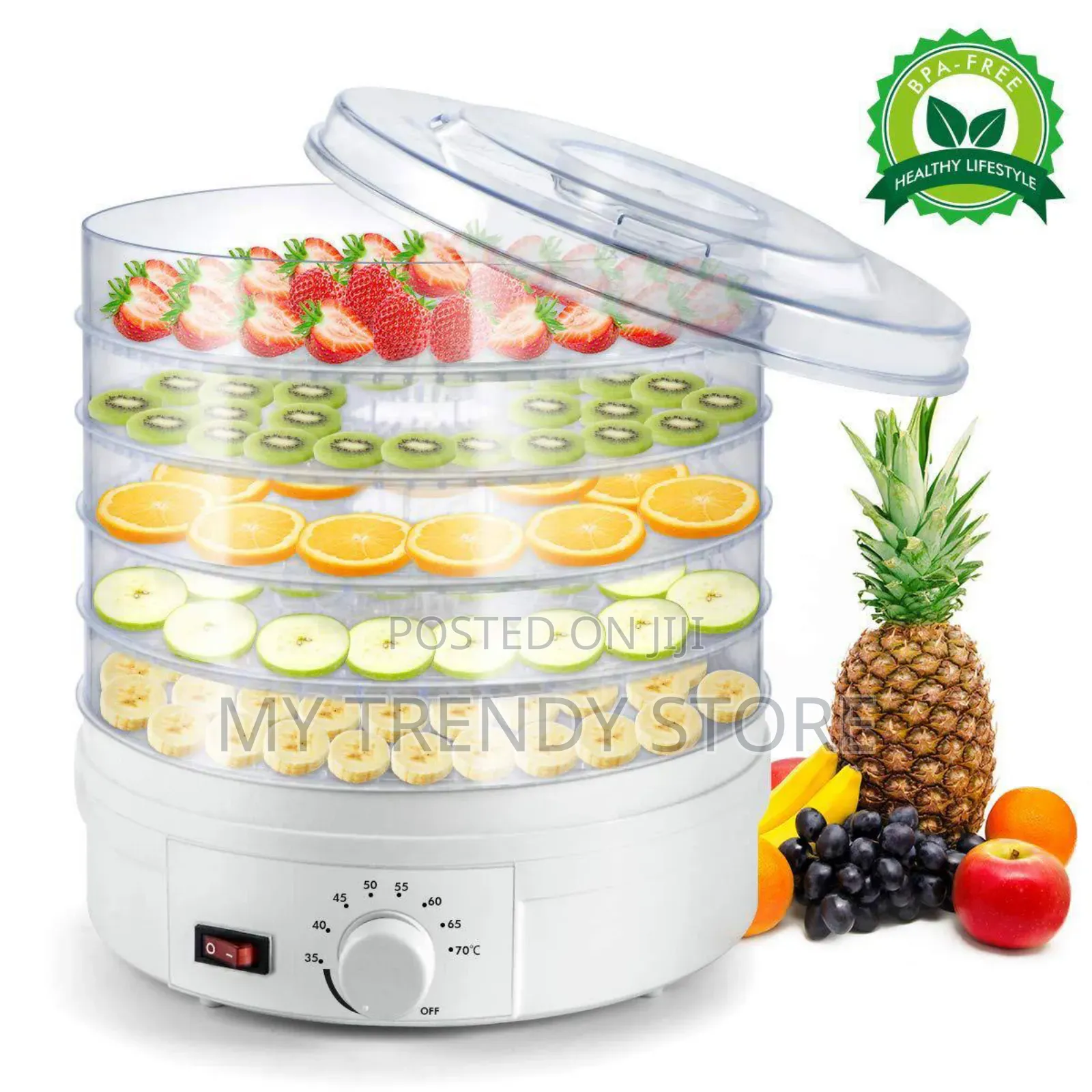 5 Layer Food Dehydrator