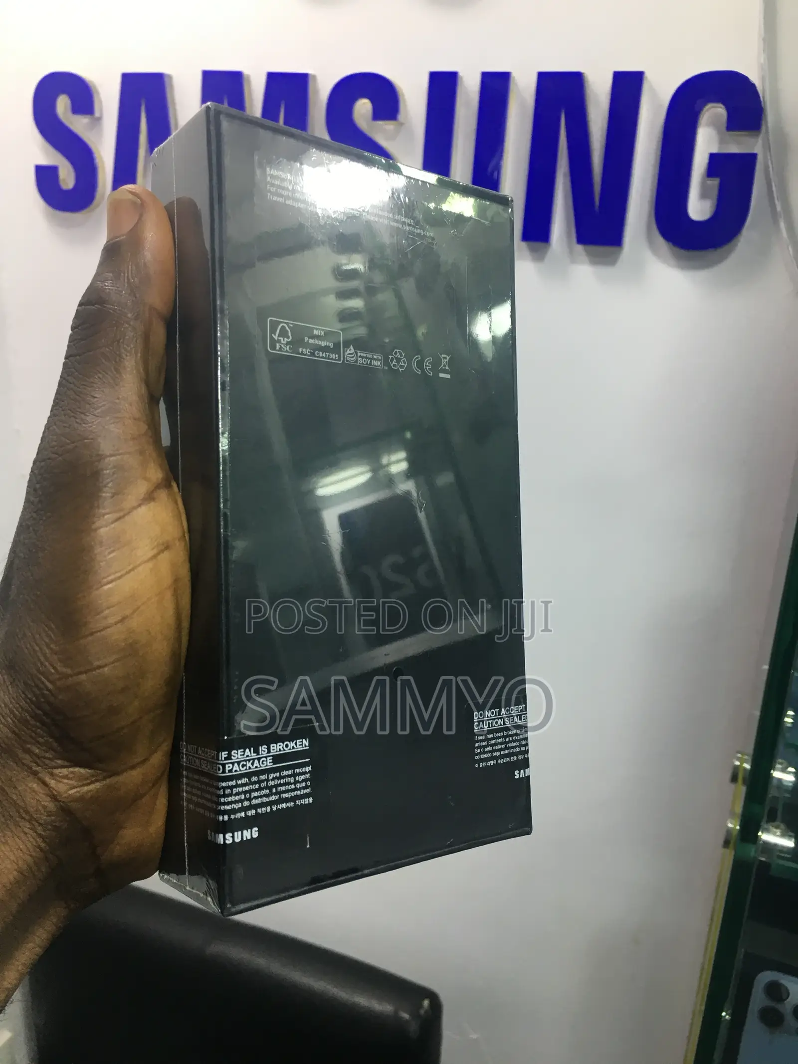 New Samsung Galaxy S21+ 5G 128 GB Black