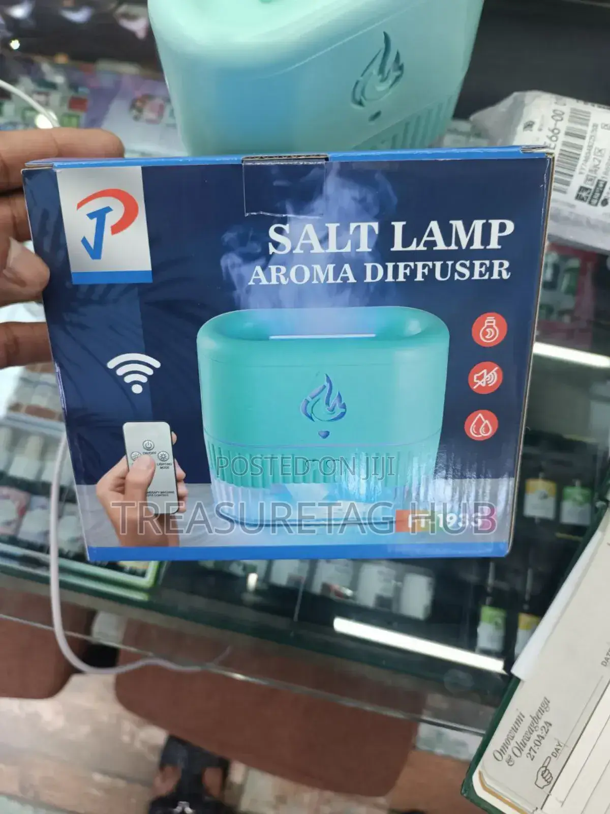 Salt Lamp Aroma Diffuser