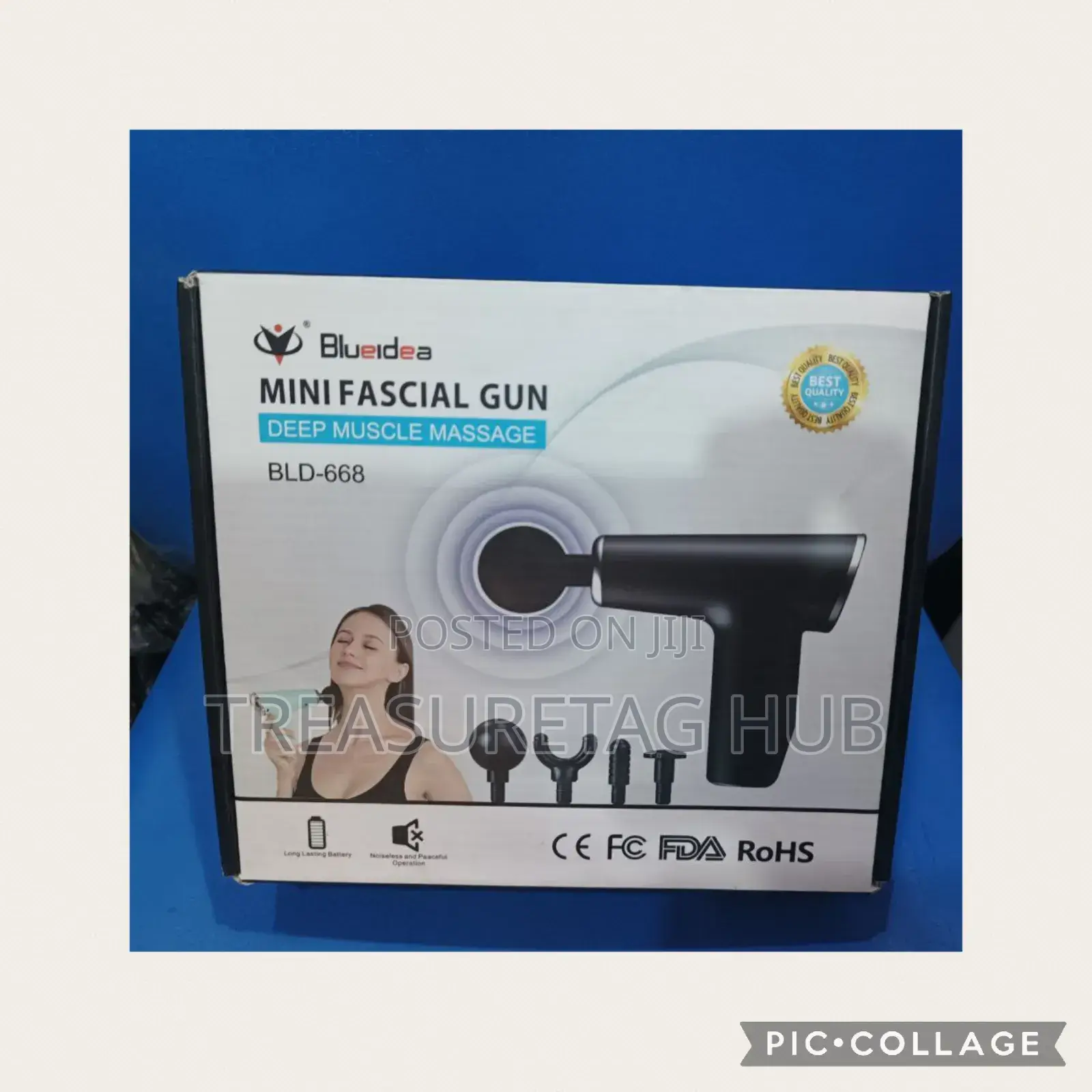 Mini Fascial Gun Massager